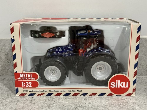 Siku new holland 340 hd - -,