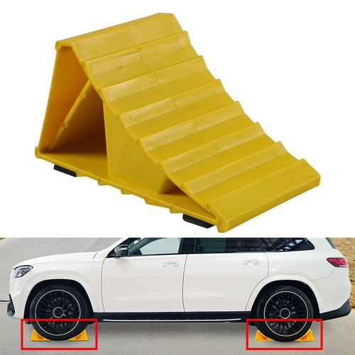 Heavy duty wheel tire chock - wheel,