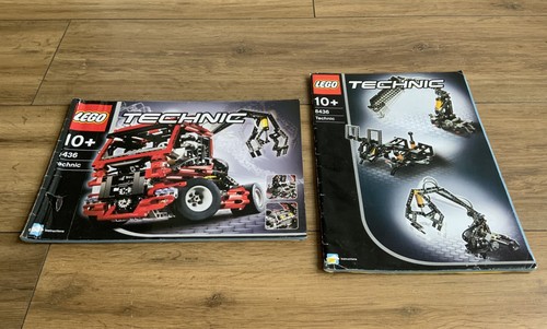 Lego technic 8436 pneumatic - technic,