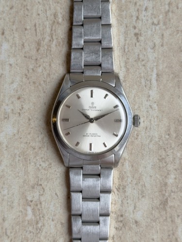 Tudor oyster élégante 7960 - tudor,