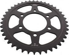 JT Rear Sprocket Black 43