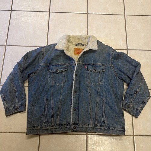 Levis jacket mens - 3xl, blue