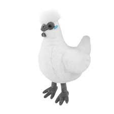 11" Silkie Chicken Plush Toy