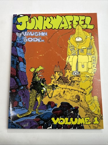 Junkwaffel volume - junkwaffel, 1