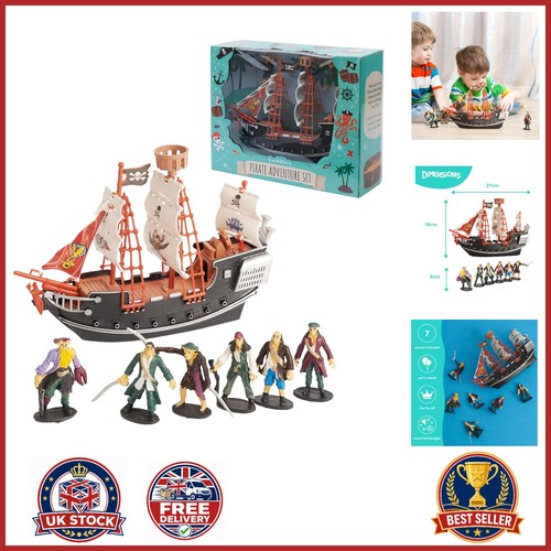 Imaginative play pirate ship - play,