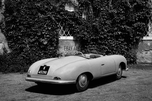 Porsche 356 1 roadster - 356,