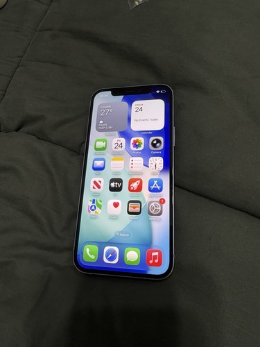 Iphone 64gb unlocked purple - 12,