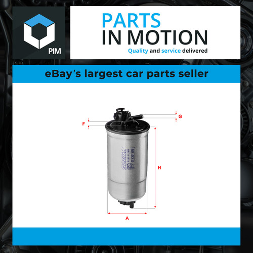 Fuel filter fits - fuel, grand