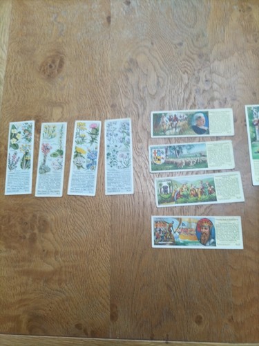 Typhoo tea cards - tea, (9)