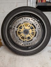Suzuki Gsxr 600 2000 Front Wheel With Both Discs