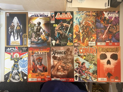 Job lot 100 - lot, comics