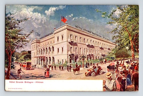 Greece hotel grande bretagne - hotel,