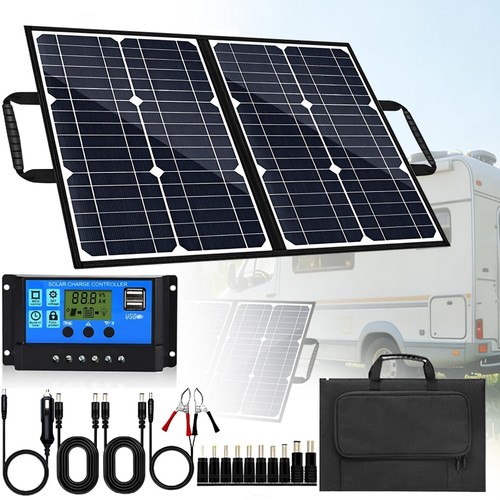 100w foldable solar panel - foldable,