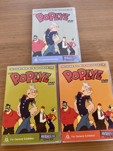Vintage cartoon popeye - cartoon, 1