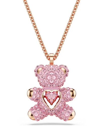 Swarovski new teddy pendant - swarovski,