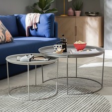 Habitat finley round coffee - finley,