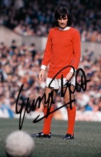 George Best Signed 6X4 PHOTO