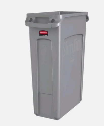 Rubbermaid slim jim vented - rubbermaid,