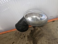 Mini R55 R56 R57 R58 R59 wing mirror Left passenger side power folding - Chrome 