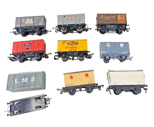 Rake tri ang hornby - 9x, tri-ang