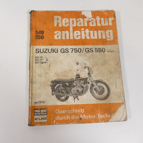 Suzuki 550 gs - suzuki,