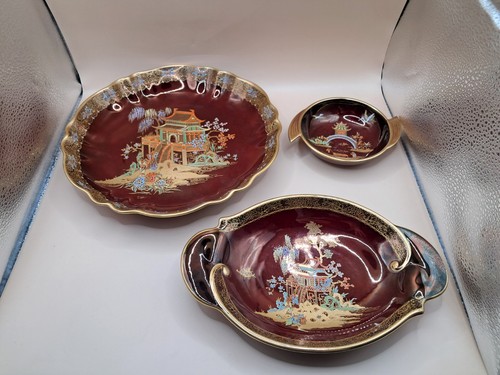 Carlton ware rouge royale - rouge,
