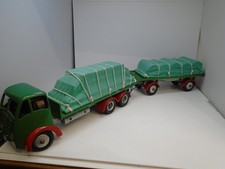 SHACKLETON FODEN  Vehicle Flatbed and Dyson Trailer with  loads