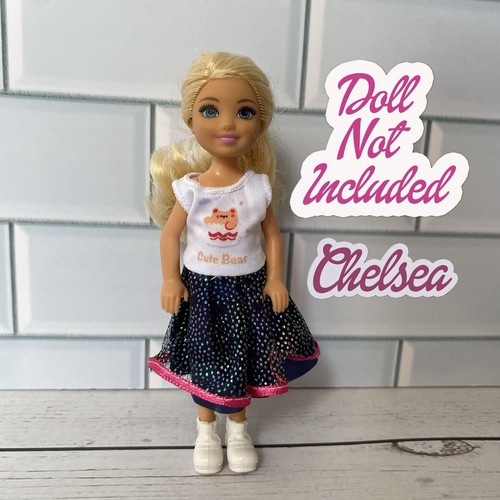 Chelsea doll blue - doll,