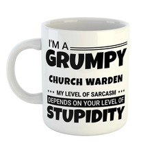 Warning Mug – GRUMPY CHURCH