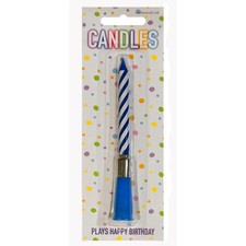 Musical candle party cake - musical,