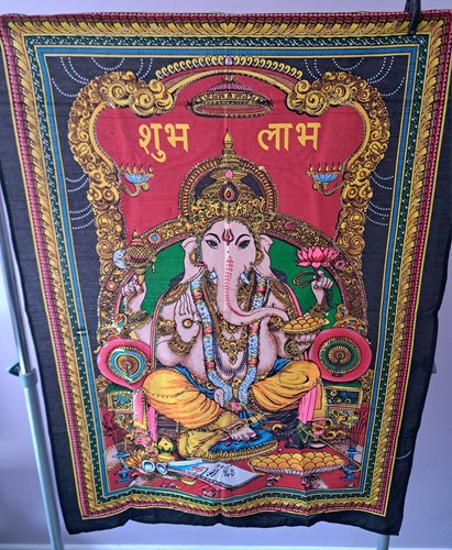 Ganesh cotton with - ganesh,