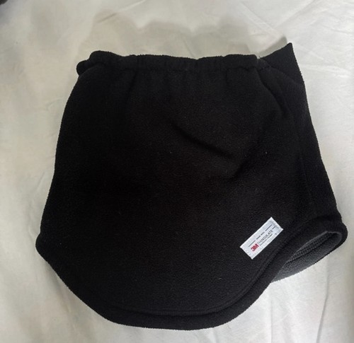 Thinsulate brand black fleece