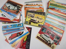 Jenna Motoring Postcards British, Sport and Classic Cars. Loads To Choose From.