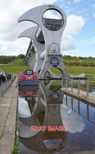 Photo the falkirk wheel - the, (2)