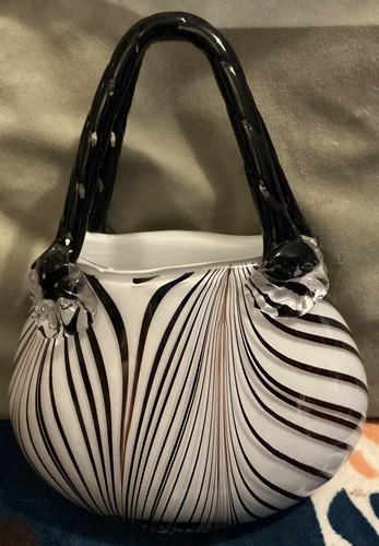 Vincenza hand blown art - hand,