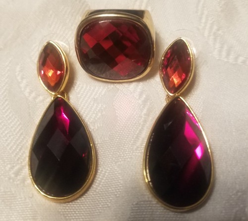 Vintage joan rivers earrings - joan,