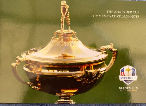2014 ryder cup commemorative - 2014,