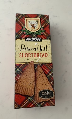 Mcvities biscuit tin petticoat - biscuit,
