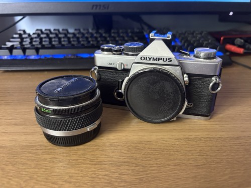Olympus 35mm slr camera - 35mm,