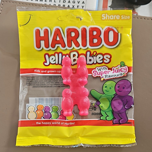 Haribo jelly babies fruit - jelly,