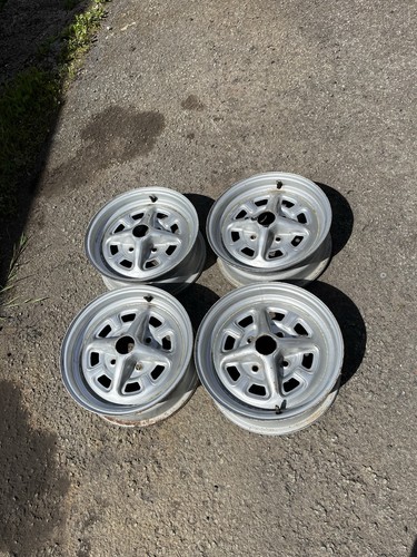 Mgb steel wheels set x4 - mgb,