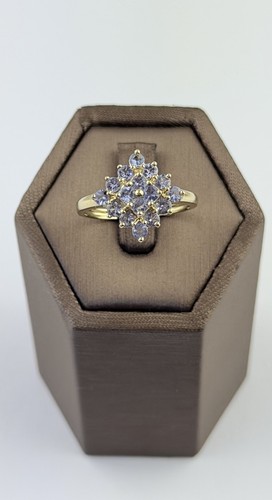 Tanzanite 9ct gold - tanzanite,