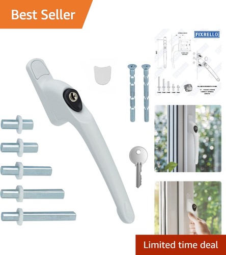 Lockable aluminium window - lockable,