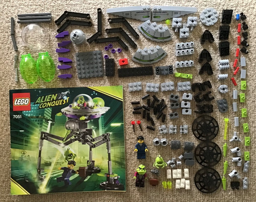 Lego alien conquest - conquest:, tripod