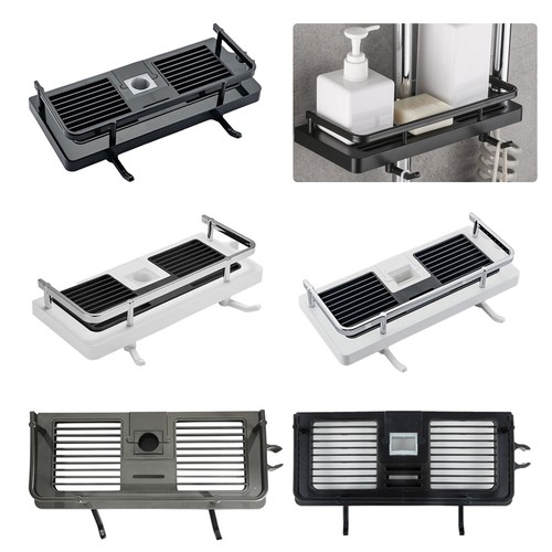 Hanging pole shower caddy - pole,