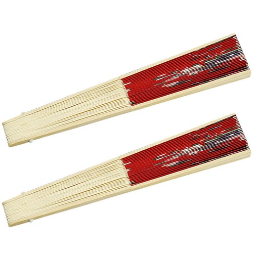 2pcs folding hand - hand, fans