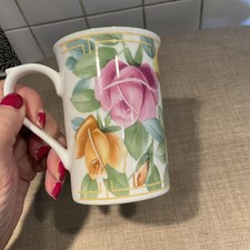 STAFFORDSHIRE BONE CHINA MUG