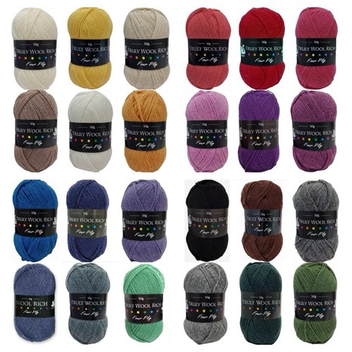 Cygnet truly wool rich ply - rich, 4