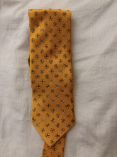 Brioni gold yellow silk - brioni,