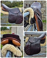 18" STUBBEN SIEGFRIED II JUMP SADDLE